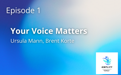 Your Voice Matters: Welcome to Amplify, Powered by Patient Voice Partners