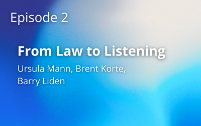 From Law to Listening: Barry Liden on Data and Patient Voices