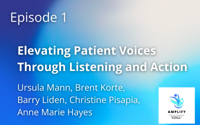 Welcome to Amplify: Elevating Patient Voices Through Listening and Action